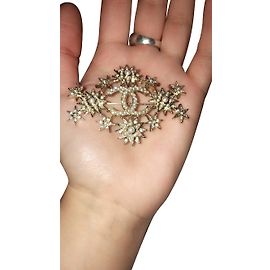 Broche Chanel Oro Amarillo Dorado