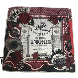 Christian Lacroix Seidentuch Rot