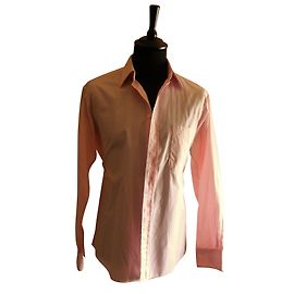 Givenchy Hemd Rosa Baumwolle Größe 38 Pink