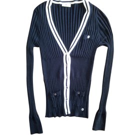 Cerruti 1881 Strickwaren Schwarz