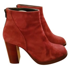 Minelli Bottes daim Autre