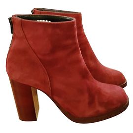 Minelli BOTAS DAIM RED MEDIO Otro
