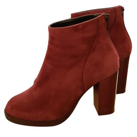 Minelli-Bottes daim-Autre