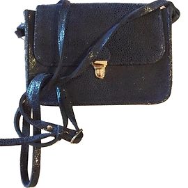 Des Petits Hauts Borse Blu navy