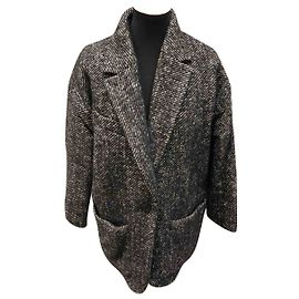 Isabel Marant Coats, Outerwear Grey