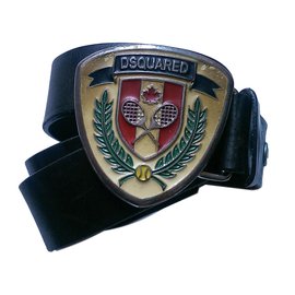 Dsquared2 Belts Black