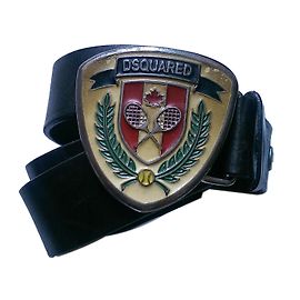 Dsquared2 Cintos Preto
