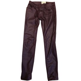 Zadig & Voltaire Jeans Bordeaux