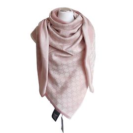 Gucci Echarpe Rose