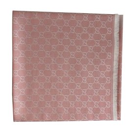 Gucci-guccissima panno nuevo color rosa-Rosa