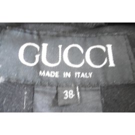 Gucci-Manteaux, Vêtements d'extérieur-Noir