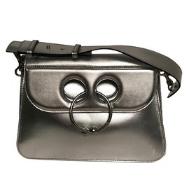 JW Anderson-Handbags-Silvery