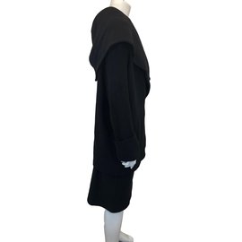 Autre Marque-Christa Fiedler ensemble jupe et veste-Noir