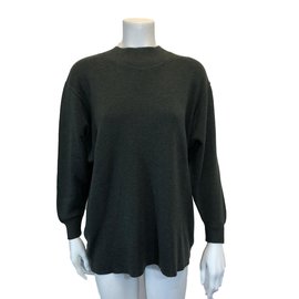 Autre Marque-Christa Fiedler sweater-Olive green