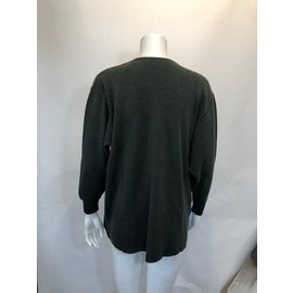 Autre Marque-Christa Fiedler sweater-Olive green