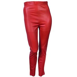 Miu Miu Hose, Gamaschen Rot
