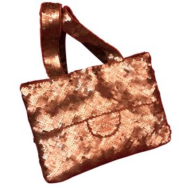 Chanel-Evening bag-Brown