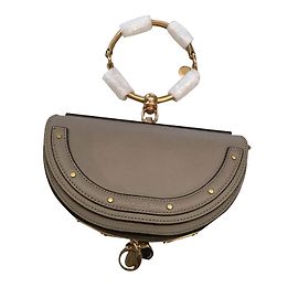 Chloé Clutch bags Grey