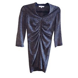 Robe Sonny Iro kaki en polyester taille 1 Kaki