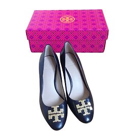 Escarpins Tory Burch Raleigh en cuir noir Noir