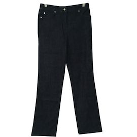 Escada High waisted denim jeans light blue dark blue Light blue Dark blue
