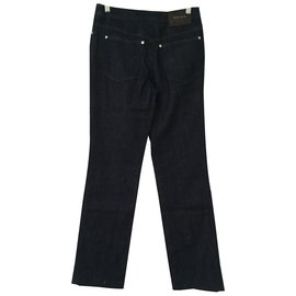 Escada-Jeans a vita alta ESCADA-Blu chiaro,Blu scuro