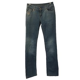 Zadig & Voltaire Jeans Denim Hellblau Gerade Schnitt Hellblau