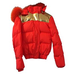 Pyrenex Cappotto a soffietto D'oro Arancione