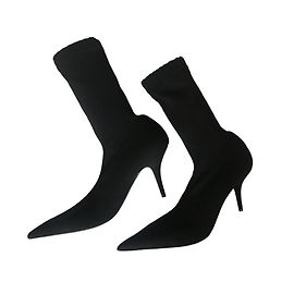 Balenciaga Botines de cuchillo Negro
