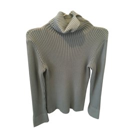Comptoir Des Cotonniers Rollkragenpullover Comptoir des Cotonnier Hellblau