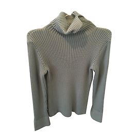 Comptoir Des Cotonniers Pull coll roulé Bleu clair