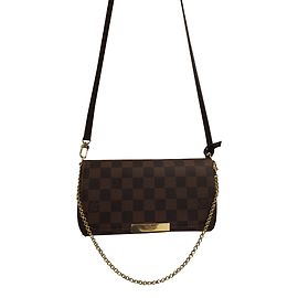 Louis Vuitton Pochette Favorite Marron