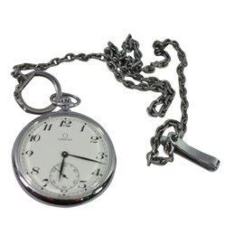 Omega-Mecanical Watches-Silvery