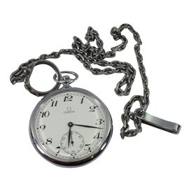 Omega-Mecanical Watches-Silvery