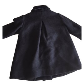 Autre Marque-Armani coat line child-Azul marinho