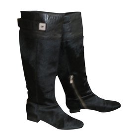 Autre Marque-Bottes-Noir