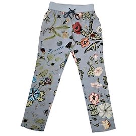 Gucci Pantaloni, ghette Blu