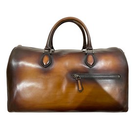 Berluti Sacs Porte-documents Marron