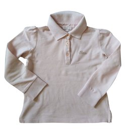 Gucci-Polo logo-Pink