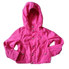 Polo Ralph Lauren Giacca con logo Rosa