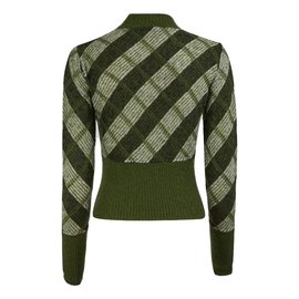 Miu Miu-Knitwear-Green