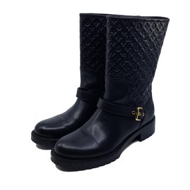 Louis Vuitton-boots-Black