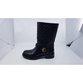 Louis Vuitton-boots-Black