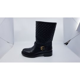 Louis Vuitton-Stiefel-Schwarz