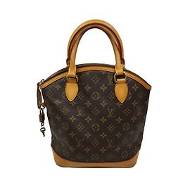 Louis Vuitton Bolso Lockit PM Monogram Marrón oscuro