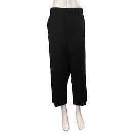 Junya Watanabe Schwarze Wollhose Gr. S Schwarz