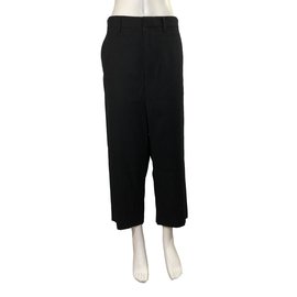 Junya Watanabe-Black trousers-Black