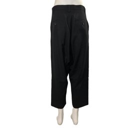 Junya Watanabe-Black trousers-Black