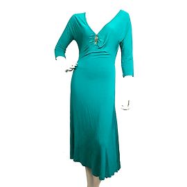 Just Cavalli Vestido de jersey Turquesa
