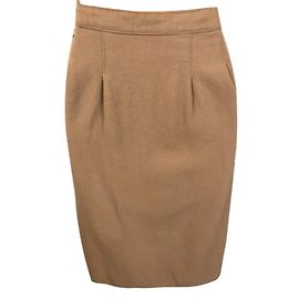Emporio Armani die Röcke Beige